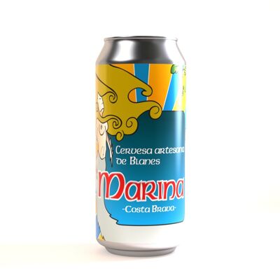 Costa Brava Beer Can