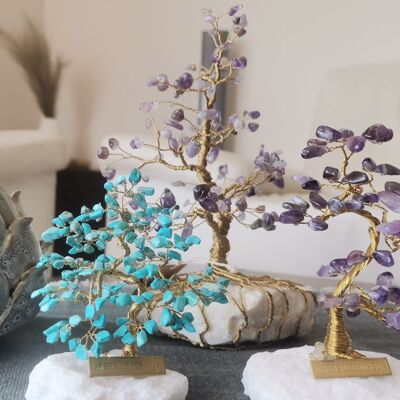 TREE OF HAPPINESS APPROX 16-17 cm AMETHYST