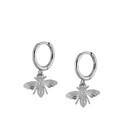 Pendientes BEE Silver