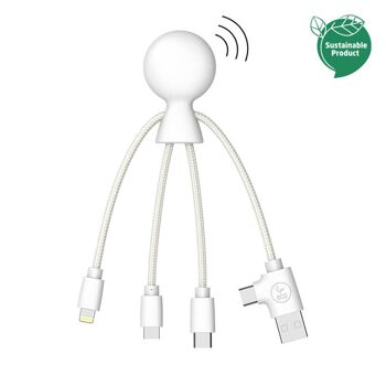 🔌 Mr Bio Smart Cable - White 🔌 3