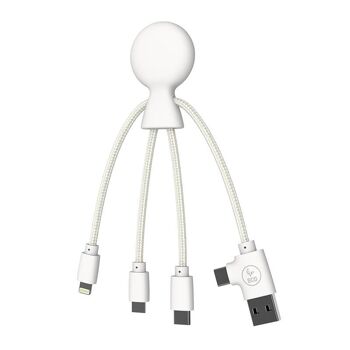 🔌 Mr Bio Smart Cable - White 🔌 4