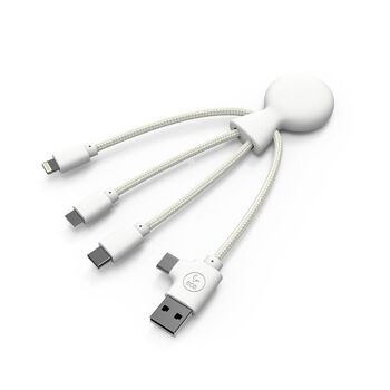 🔌 Mr Bio Smart Cable - White 🔌 6