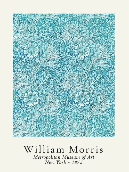 Poster William Morris - Marigold - 30 x 40 cm