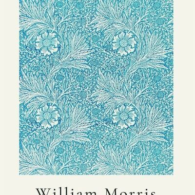 Póster William Morris - Caléndula - 30 x 40 cm