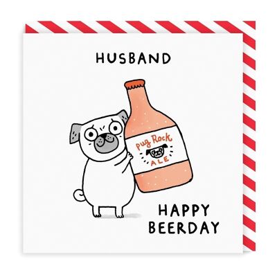 Día de la cerveza del esposo