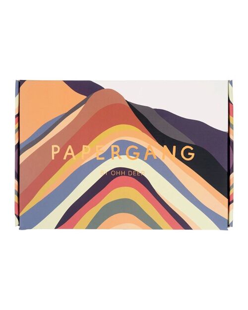 Papergang: A Stationery Selection Box - Nature's Neutrals Edition (6012)