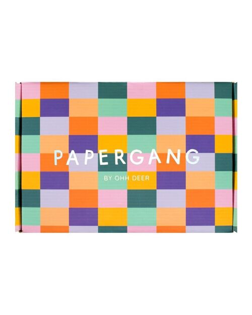 Papergang: A Stationery Selection Box - Bright Ideas Edition (5930)