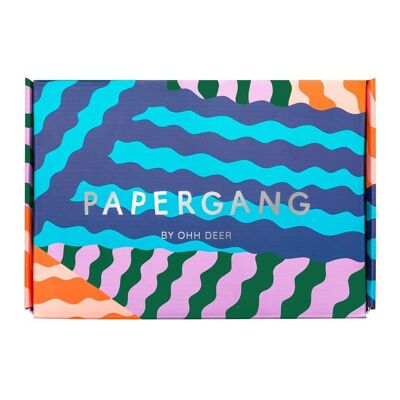 Papergang: Una caja de selección de artículos de papelería - Edición Happydashery (5849)