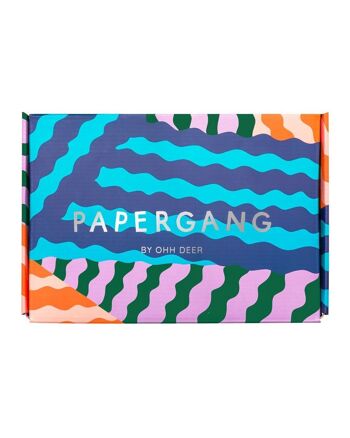 Papergang : Une boîte de sélection de papeterie - Édition Happydashery (5849) 1