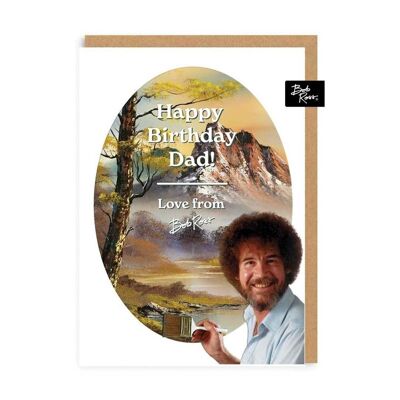 Feliz cumpleaños papá montaña