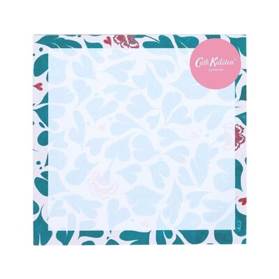 Cath Kidston Marble Heart Green Sticky Notes (6211)