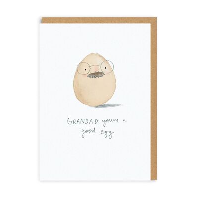 Abuelo, eres un buen huevo