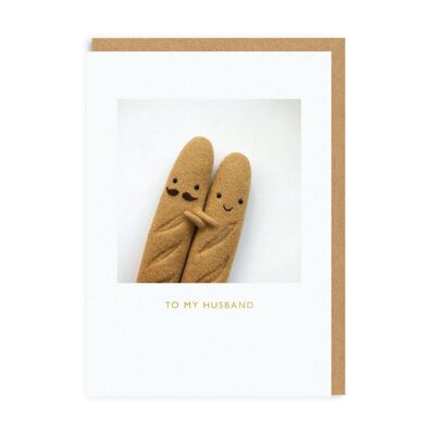 To My Husband Greeting Card (4412)