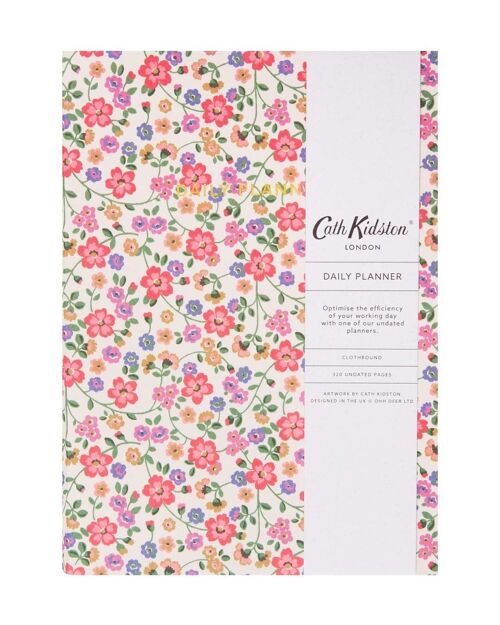 Cath Kidston Ditsy Cream Floral Daily Planner (5496)