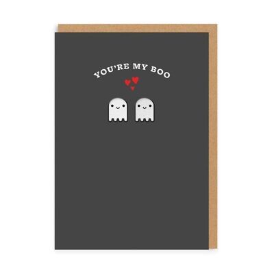 Ghosts, you're my boo