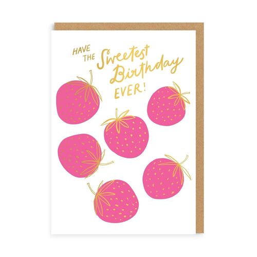 Sweetest Birthday Greeting Card (4699)