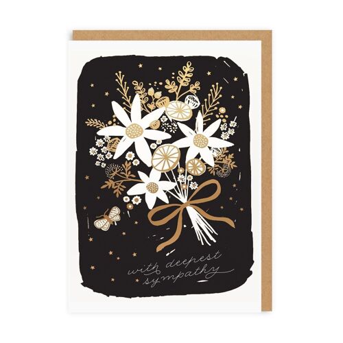 With Deepest Sympathy Greeting Card (1312)