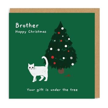Frère - Votre cadeau est sous l'arbre 2