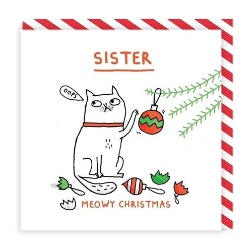 Sister - Meowy Christmas