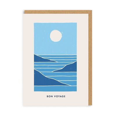 Bon Voyage Sea Greeting Card (6672)