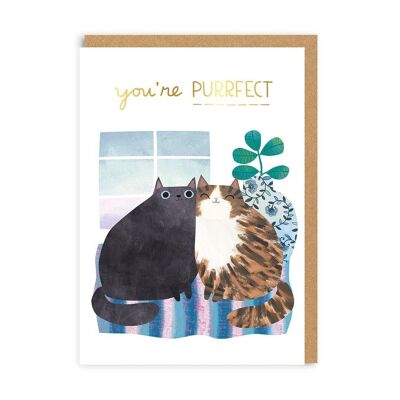 Anniversary Cats Greeting Card (6724)