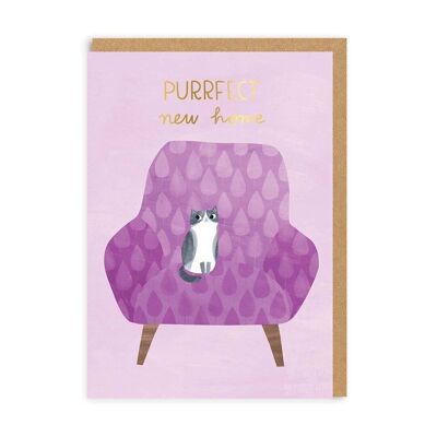 New Home Cats Greeting Card (6662)