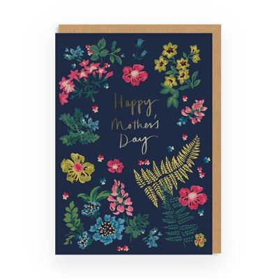 Cath Kidston Mother's Day - Twilight Garden Greeting Card (5969)