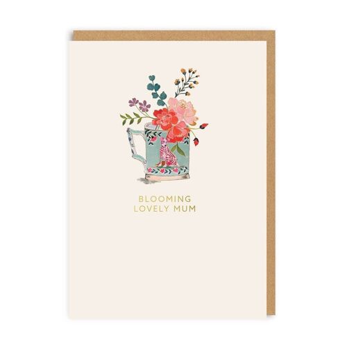 Cath Kidston Blooming Lovely Mum Greeting Card (5974)