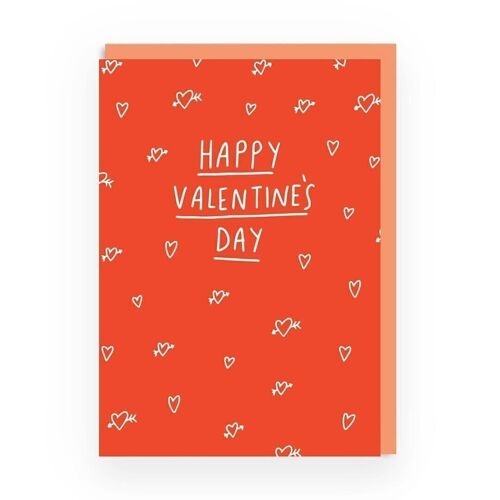 Happy Valentine's Day - Cupid Heart's