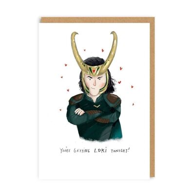 Stai ricevendo Loki stasera