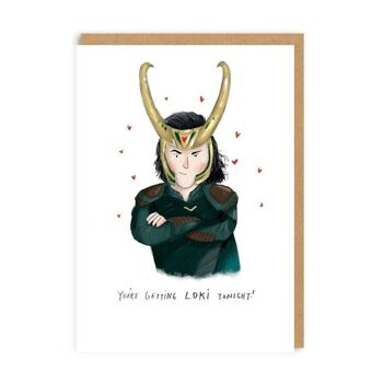 Vous obtenez Loki ce soir 1