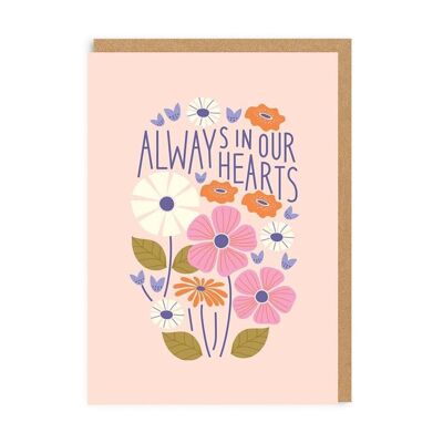 Always In Our hearts Greeting Card (5481)