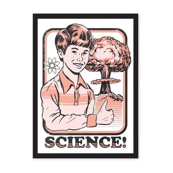 La science! Impression Riso A4 2