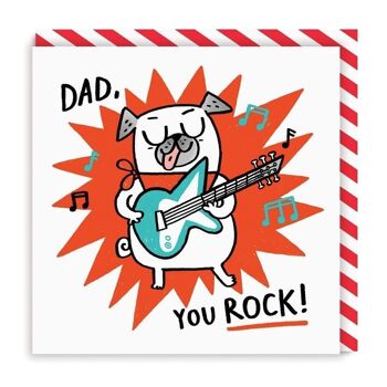 Papa tu rock (guitare) 2