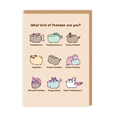 What Kind Of Pusheen Are You