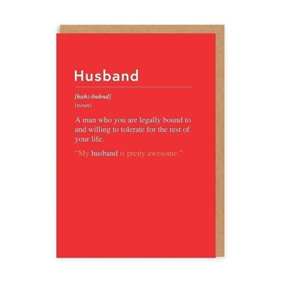 Husband, Willing To Tolerate