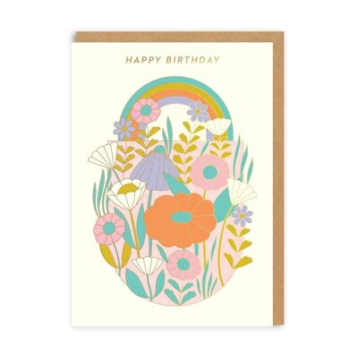 Happy Birthday Daisies Greeting Card (5331)