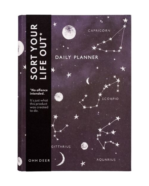 Zodiac Constellation Daily Planner (3926)