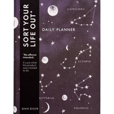 Zodiac Constellation Daily Planner (3926)