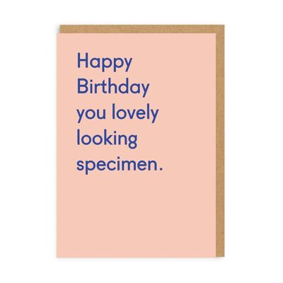 Lovely Looking Specimen Greeting Card (4066)