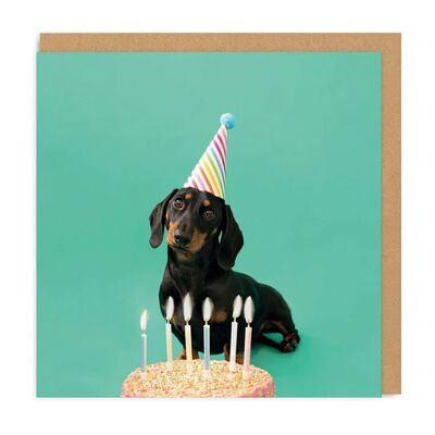 Scout Party Hat Greeting Card (3765)
