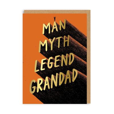 Legend Grandad Grußkarte (4438)
