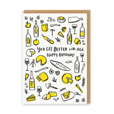 Better With Age Greeting Card (1243)
