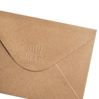 Carte de vœux par courrier postal (570) 3