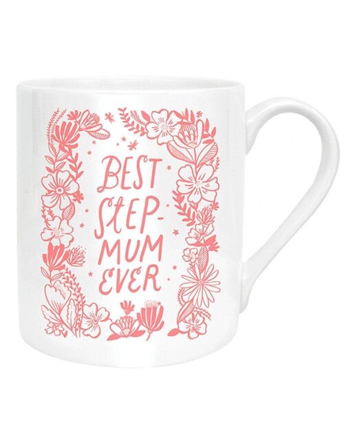 Best Step Mum Mug (2524)