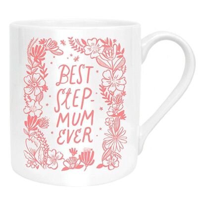 Best Step Mum Mug (2524)