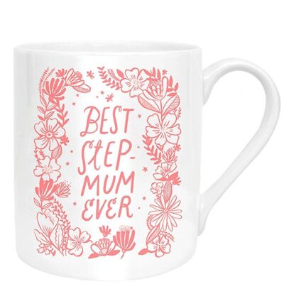 Best Step Mum Mug (2524)