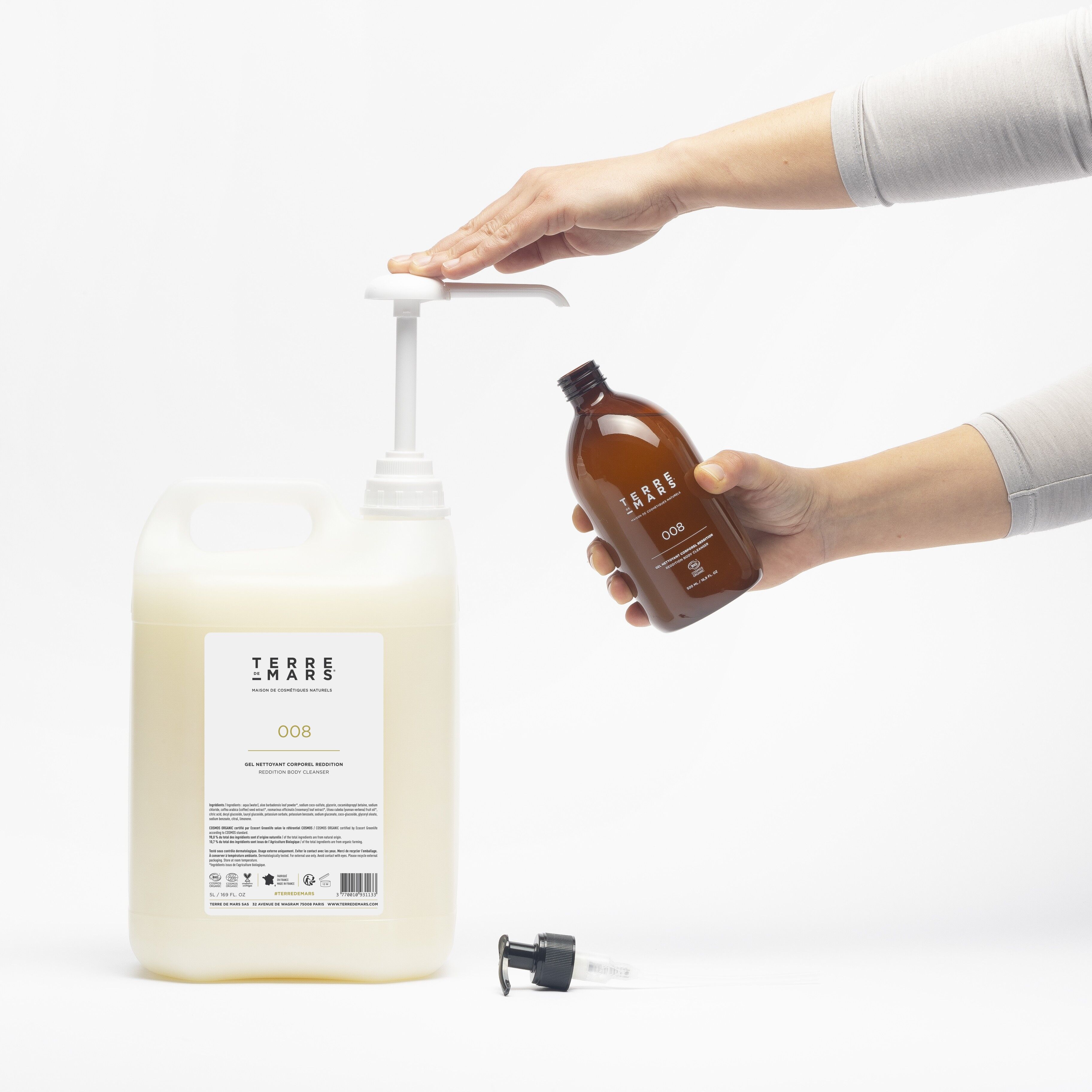 Reddition Body Wash Gel - Refill 5l