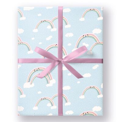 Rainbow Friends Flat Gift Wrap (3381)