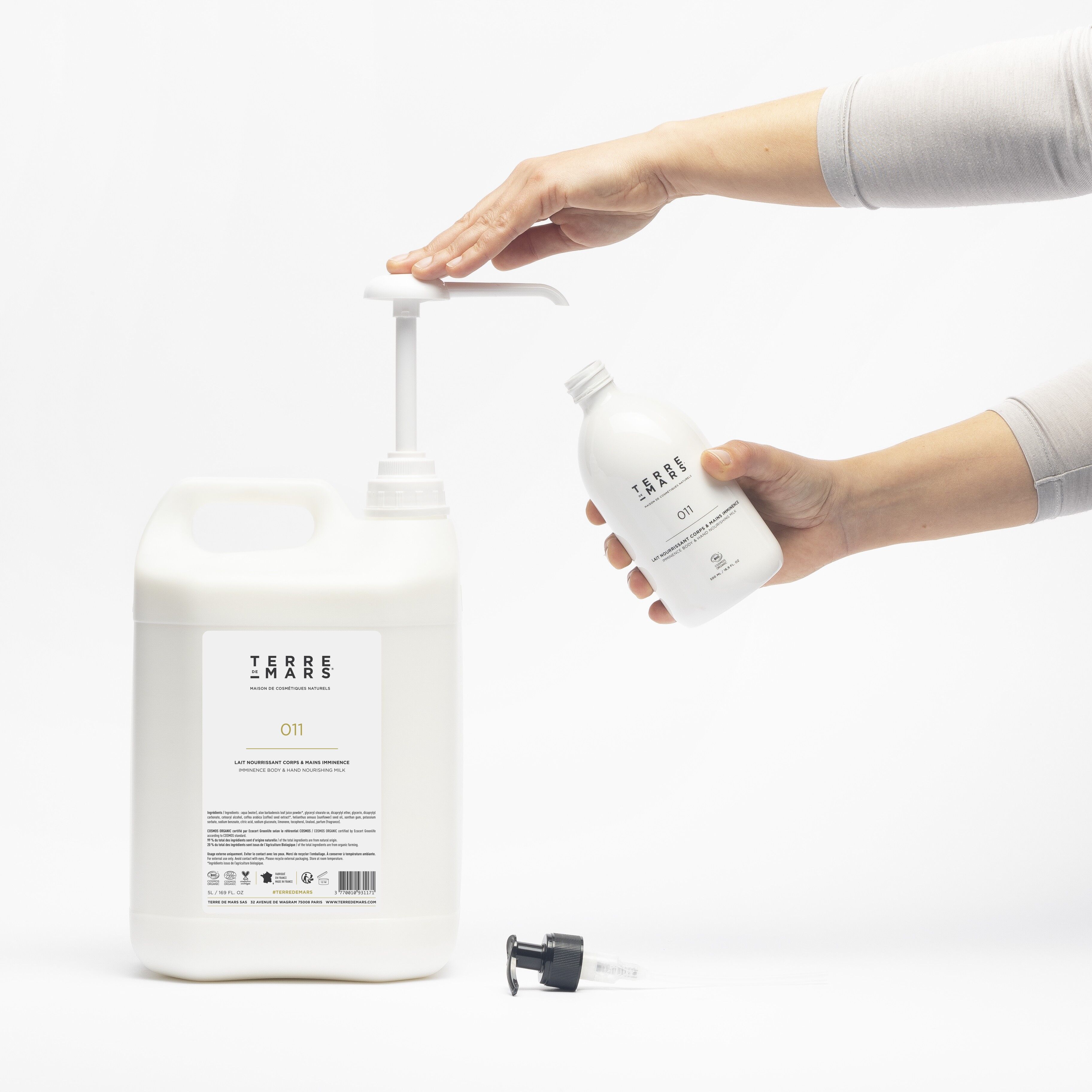 Imminence Nourishing Body & Hand Lotion - Refill 5l